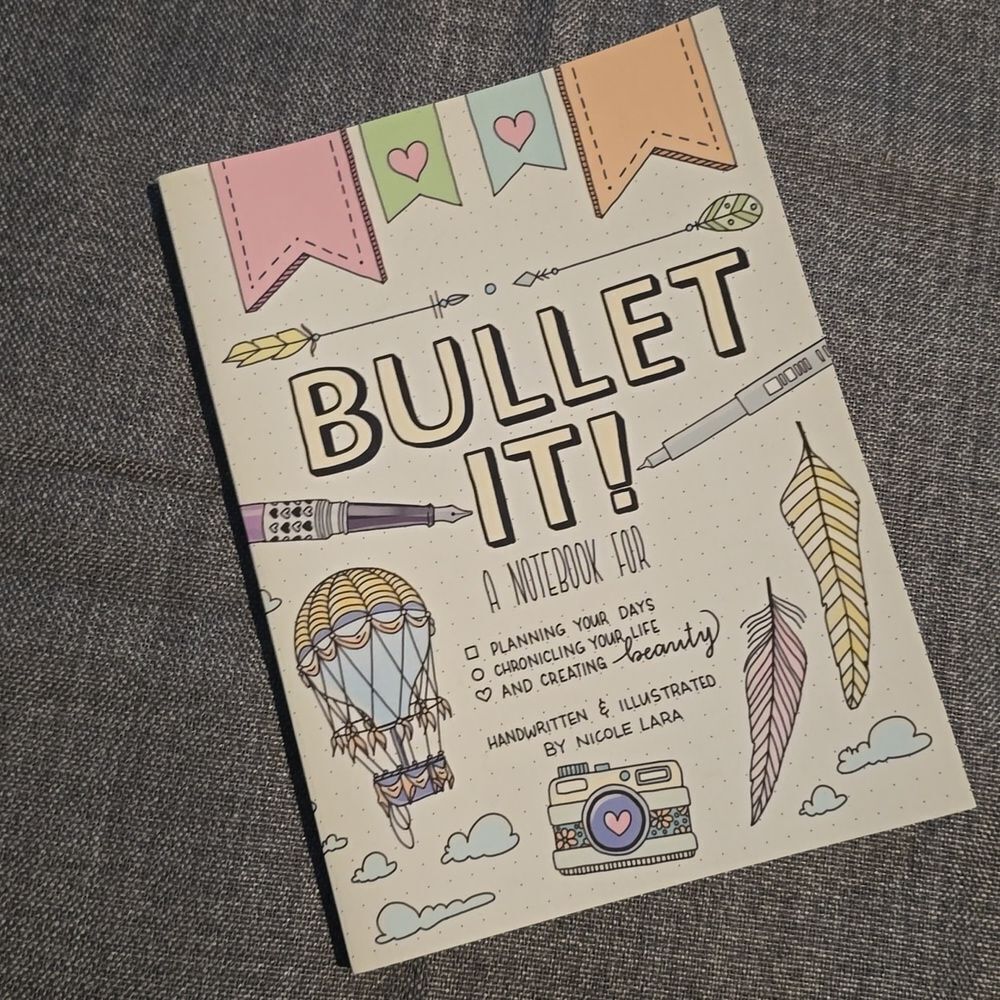 Bullet It! Journal Notebook Planner